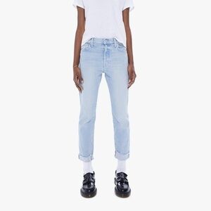 Mother superior THE SCRAPPER CUFF ANKLE FRAY IN LONELY HEARTS CLUB Sz 26